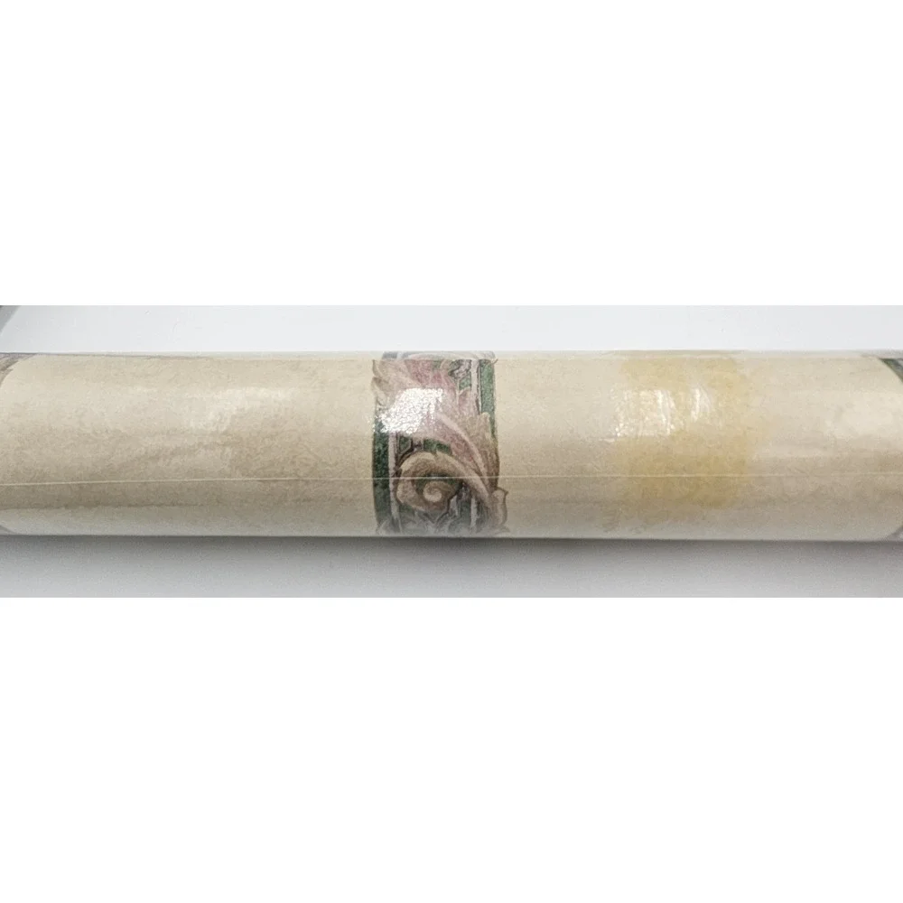 Westmount Wallcoverings DES‎ 86410 Prepasted Vinyl Wallpaper Double Roll Vintage